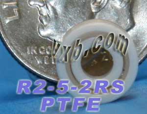 Full Ceramic Sealed Bearing 1/8"x5/16"x9/64" ZrO2:vxb:Ball Bearing