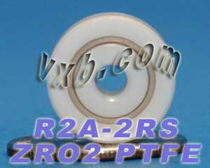R2A-2RS Full Ceramic Bearing 1/8"x1/2"x0.172":vxb:Ball Bearing