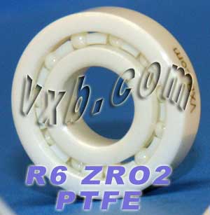 R6 Full Ceramic Bearing 3/8"x7/8"x7/32":vxb:Ball Bearing