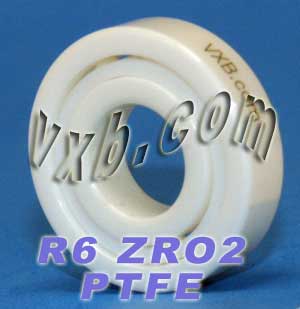 R6 Full Ceramic Bearing 3/8"x7/8"x7/32":vxb:Ball Bearings