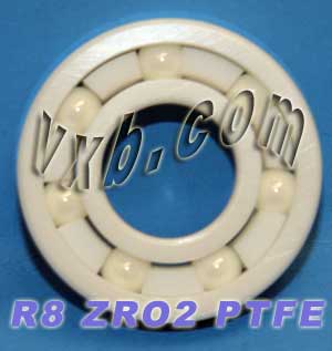 R8 Full Ceramic Bearing 1/2"x1 1/8"x5/16":vxb:Ball Bearings
