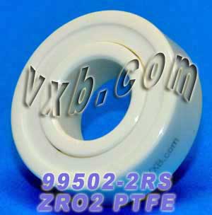 99502-2RS Full Ceramic Sealed Bearing 5/8"x1 3/8"x7/16