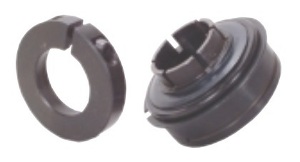 GER212-60mm-ZSFF Bearing Insert GRIP-IT 360 Degree Locking:60mm inner diameter: Ball Bearings