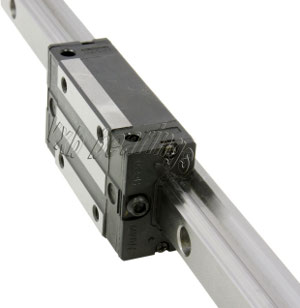20mm 42.5"  Rail Guideway System Square Slide Unit Linear Motion 17820 