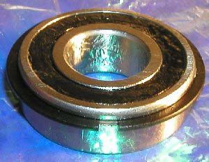 6203-2RSNR Bearing 17x40x12 Sealed:Snap Ring:vxb:Ball Bearing