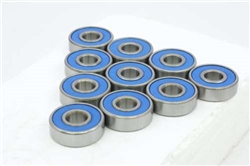 10 SMR126-2RS Bearing Stainless Steel Sealed 6x12x4 Miniature Bearings