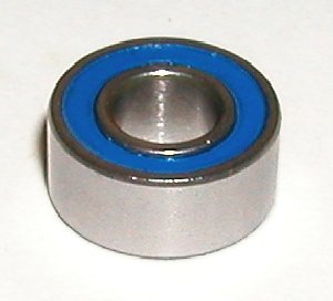 Pack of 10 SR166-2RS 3/16"x3/8"x1/8" Stainless:Sealed:vxb:Ball Bearing