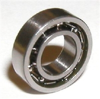 10 ABEC-3 Bearing 4x8x2 Stainless Steel Open Miniature