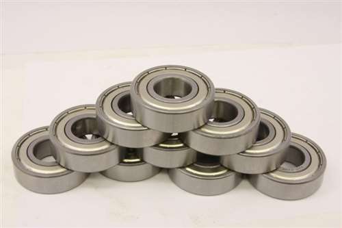 10 Bearings R168ZZ 1/4"x3/8"x1/8" Ceramic:Shielded:vxb:Ball Bearings