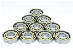 S689ZZ 9x17x5 Stainless Steel Shielded Miniature Bearings Pack of 10