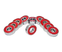 Set of 10 Ceramic Bearing R155-2RS 5/32" inch Sealed Bearings