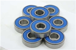 696-2RS 6x15 Sealed 6x15x5 Miniature Bearing Pack of 10