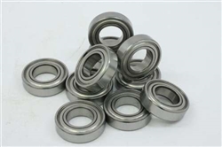1.5x6 Shielded 1.5x6x3 Miniature Bearing Pack of 10