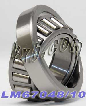 LM67048/LM67010 Tapered Bearing 1.25 x 2.328 x 0.625:vxb:Ball Bearing
