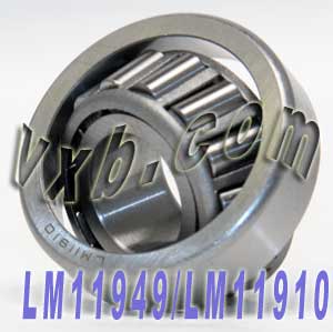 LM11949/LM11910 Tapered Bearing 0.75" x 1.781" x 0.655":vxb:Ball Bearing