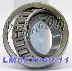 LM603049/LM603011 Taper Roller Wheel 1.7812" x 3.0625" x 0.7812":vxb:Ball Bearing
