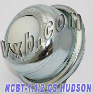 NCBT-1-1/2 CS Stud Mounted Ball Transfer Unit 1-1/2" Main Ball:vxb:Ball Bearing