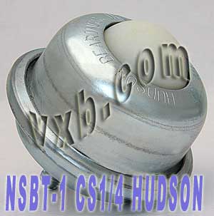 NSBT-1 CS 1/4 Stud Mounted Ball Transfer Unit 1 Main Ball:vxb:Ball Bearing