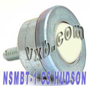 NSMBT-1 CS Stud Mounted Ball Transfer Unit 1 Main Ball:vxb:Ball Bearing