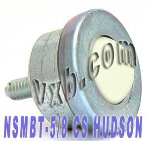NSMBT-5/8 CS Stud-Mounted Ball Transfer Unit 5/8 Main Ball:vxb:Ball Bearing