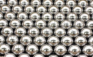 Lot of 100 Loose Carbon Steel Bearing Balls 1/8" G40:vxb:Ball Bearing