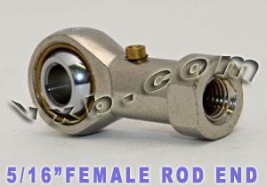 Female Rod End 5/16 inch PHSB5:vxb:Ball Bearing