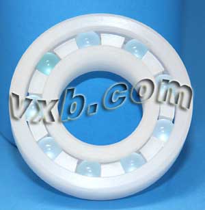 1/4" x 3/4" x 9/32" Plastic Radial With Glass Bearing:vxb:Ball Bearing