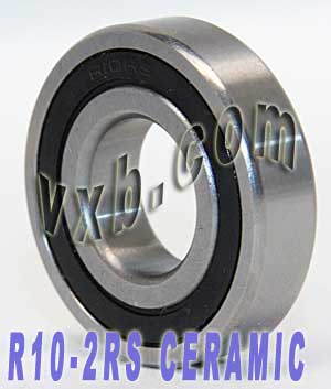 R10-2RS Bearing Hybrid Ceramic Sealed 5/8"x1 3/8":vxb:Ball Bearing