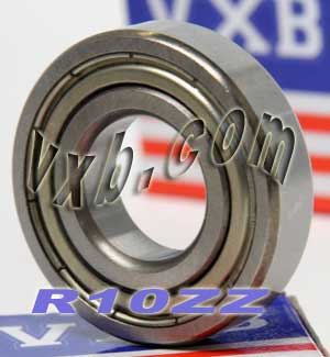 R10ZZ Shielded Bearing 5/8"x1 3/8"x0.344":vxb:Ball Bearing