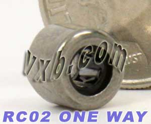 HF3520 One Way Needle Bearing/Clutch 1/8"x9/32"x0.236":vxb:Ball Bearings