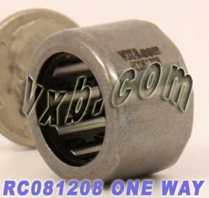 RC081208 One Way Needle Bearing/Clutch 1/2"x3/4"x1/2":vxb:Ball Bearings