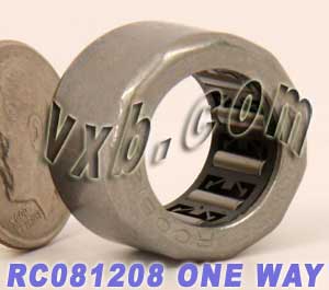 RC081208 One Way Needle Bearing/Clutch 1/2"x3/4"x1/2":vxb:Ball Bearing