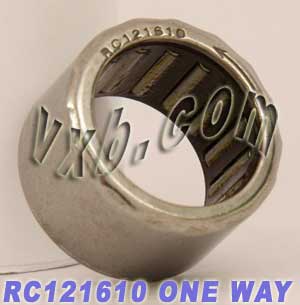 RC162110 One Way Needle Bearing/Clutch 3/4"x1"x5/8":vxb:Ball Bearings