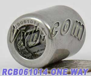 RCB061014 One Way Needle Bearing 3/8"x5/8"x7/8":vxb:Ball Bearing