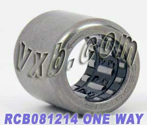 RCB081214 One Way Needle Bearing 1/2"x3/4"x7/8":vxb:Ball Bearing