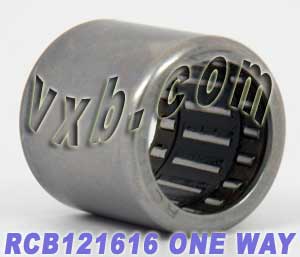 RCB121616 One Way Needle Bearing 3/4"x1"x1":vxb:Ball Bearing
