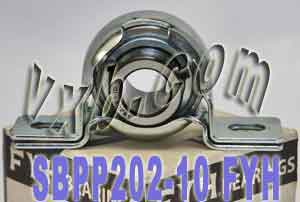 5/8 Steel plate pillow Bearing SBPP202-10:vxb:Ball Bearing