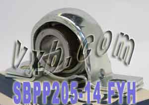 7/8 Stamped Steel plate pillow Bearing SBPP205-14:vxb:Ball Bearing