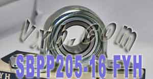 1 Stamped Steel plate pillow Bearing SBPP205-16:vxb:Ball Bearing