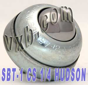 SBT-1 CS 1/4 Stud Mounted Ball Transfer Unit 1 Main Ball:vxb:Ball Bearing