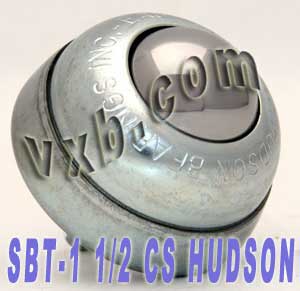 SBT-1-1/2 CS Stud Mounted Ball Transfer Unit 1-1/2 Main Ball:vxb:Ball Bearing