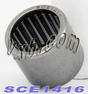 SCE1416 Needle Bearing 7/8"x1 1/8"x1" :vxb:Ball Bearing