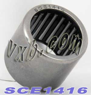 SCE1416 Needle Bearing 7/8"x1 1/8"x1" :vxb:Ball Bearing