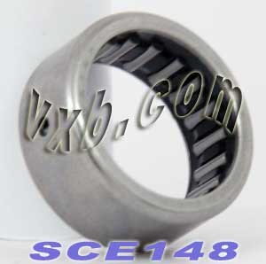 SCE148 Needle Bearing 7/8x1 1/8x1/2 :vxb:Ball Bearing