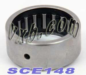 SCE148 Needle Bearing 7/8x1 1/8x1/2 :vxb:Ball Bearing