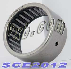 SCE2012 Needle Bearing 1 1/4"x1 1/2"x3/4" :vxb:Ball Bearing