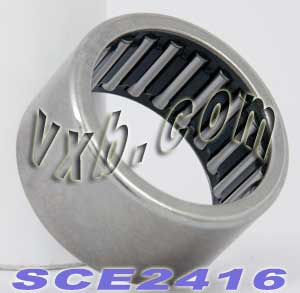 SCE2416 Needle Bearing 1 1/2"x1 7/8"x1" :vxb:Ball Bearing