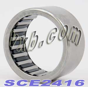 SCE2416 Needle Bearing 1 1/2"x1 7/8"x1":vxb:Ball Bearing