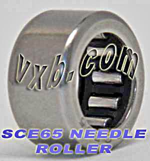 SCE65 Needle Bearing 3/8x9/16x5/16vxb:Ball Bearing
