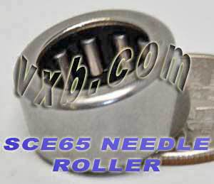 SCE65 Needle Bearing 3/8x9/16x5/16vxb:Ball Bearing